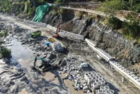 PT Hutama Karya (Persero) memacu penyelesaian sejumlah proyek Penanganan Tanggap Darurat jalan dan jembatan akibat bencana di wilayah Aceh dan Sumatera. (Foto: Dok: Hutama Karya)