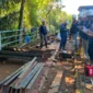 Perumda Air Minum Kota Padang mulai melakukan perbaikan bangunan accelerator IPA Gunung Pangilun, Selasa (21/7/2026). (Foto: Pemko Padang)