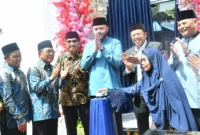 Peresmian revitalisasi Masjid Muttaqin Kampung Lapai di Jalan Tanjung Indah No. 25, Kelurahan Kampung Lapai, Kecamatan Nanggalo. (Foto: Pemko Padang)