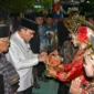Wakil Wali Kota Padang Maigus Nasir meresmikan Sasaran Silek Ranah Nuansa Tampat Lua. (Foto: Pemko Padang)