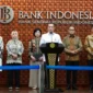 Menteri Sekretaris Negara Prasetyo Hadi dalam konferensi pers terkait pengunduran diri Gubernur BI di Gedung BI, Jakarta Pusat, Senin (27/7/2026). (Foto: Dok. BI)