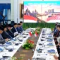 Pertemuan bilateral Indonesia dan Singapura di Istana Merdeka, Jakarta, Senin (6/7). (Foto: Kementerian ESDM)