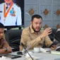 Wali Kota Padang Fadly Amran saat pertemuan dengan Forum Bank Sampah Kota Padang di Gedung Putih Rumah Dinas Wali Kota, Senin (27/7/2026). (Foto: Pemko Padang)