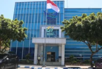 Kantor Perumda Air Minum Kota Padang. (Foto: Pemko Padang)