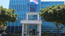 Kantor Perumda Air Minum Kota Padang. (Foto: Pemko Padang)