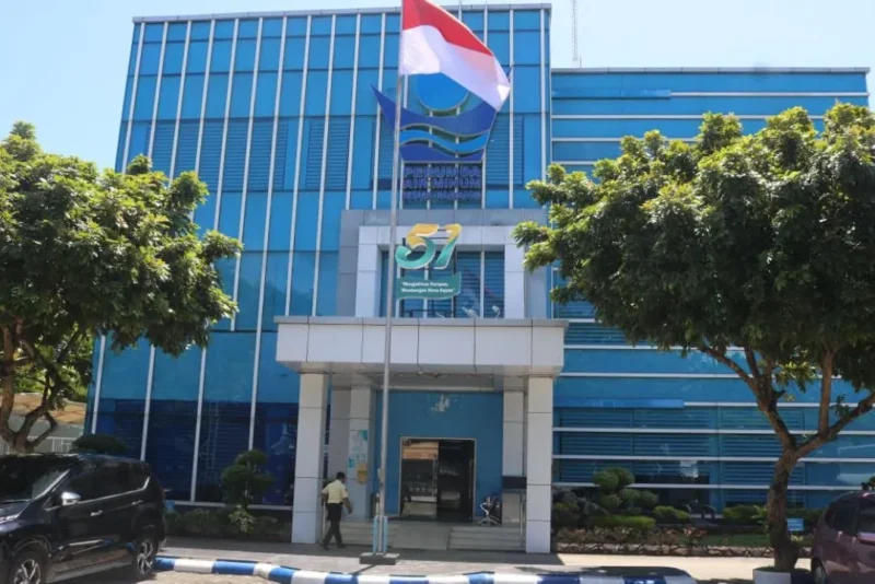 Kantor Perumda Air Minum Kota Padang. (Foto: Pemko Padang)