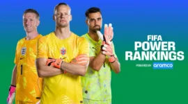 Pickford, Nyland dan Costa. (Foto: FIFA.com)