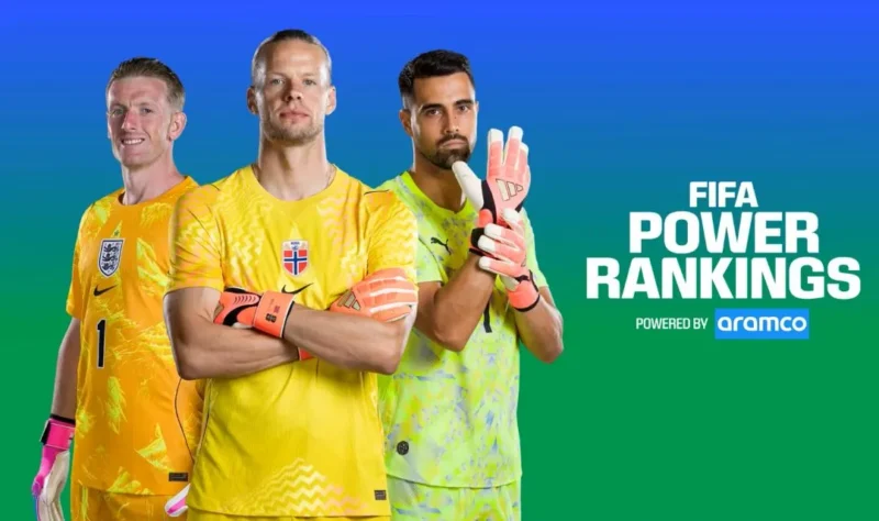 Pickford, Nyland dan Costa. (Foto: FIFA.com)