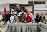 Wali Kota Padang Fadly Amran bersama Hexa Helix Padang saat Pleno Dossier UCCN di Gedung Putih Rumah Dinas Wali Kota, Kamis (23/7/2026). (Foto: Dispar Padang)