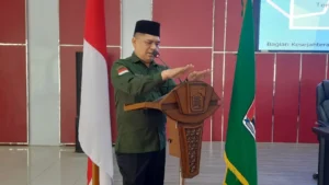 Plt Kabag Kesra Setdako Padang Zul Asfi Lubis