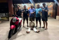 Polresta Padang menangkap seorang residivis kasus curanmor di Balai Gadang. (Foto: Polda Sumbar)