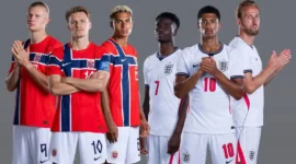Timnas Norwegia dan Inggris akan bentrok di perempat final Piala Dunia 2026 pada Minggu (12/7) pukul 04.00 WIB. (Foto: FIFA.com)