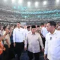 Presiden Prabowo Subianto menghadiri Puncak Peringatan Harkopnas ke-79 di Indonesia Arena, Gelora Bung Karno, Jakarta, Minggu (12/7/2026). (Foto: Setkab RI)