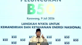 Presiden Prabowo Subianto. (Foto: BPMI Setpres)