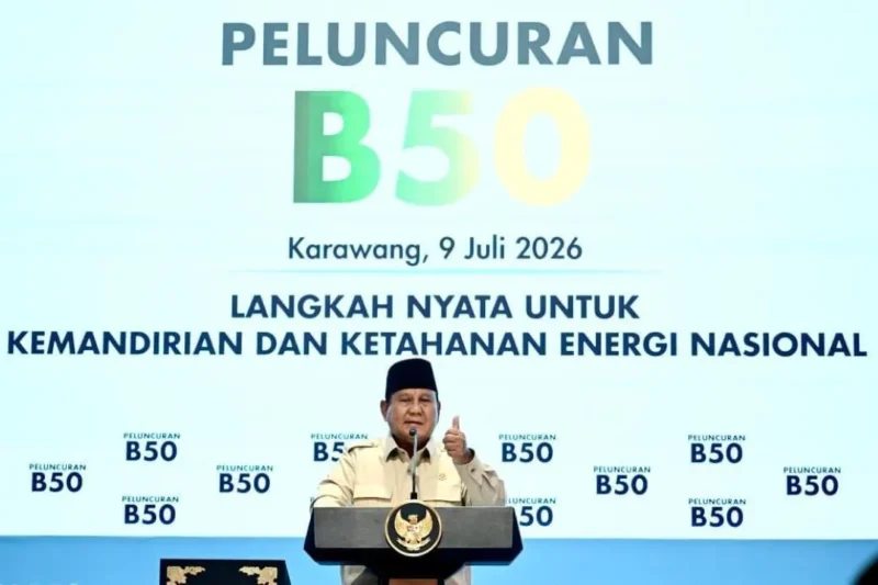 Presiden Prabowo Subianto. (Foto: BPMI Setpres)