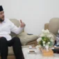 Wali Kota Padang Fadly Amran menerima audiensi Puan Malika Jomantara di Kediaman Resmi Wali Kota Padang, Rabu (22/7/2026). (Foto: Pemko Padang)