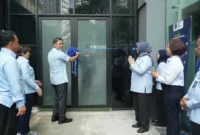 Kepala Badan Gizi Nasional, Sudaryono meresmikan Pusat Pelayanan Terpadu Program MBG dan Media Center. (Foto: Biro Hukum dan Humas BGN)