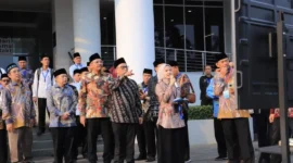 Pusat pemantauan Rashdul Qiblat di UPQ Bogor. (Foto: Ist)