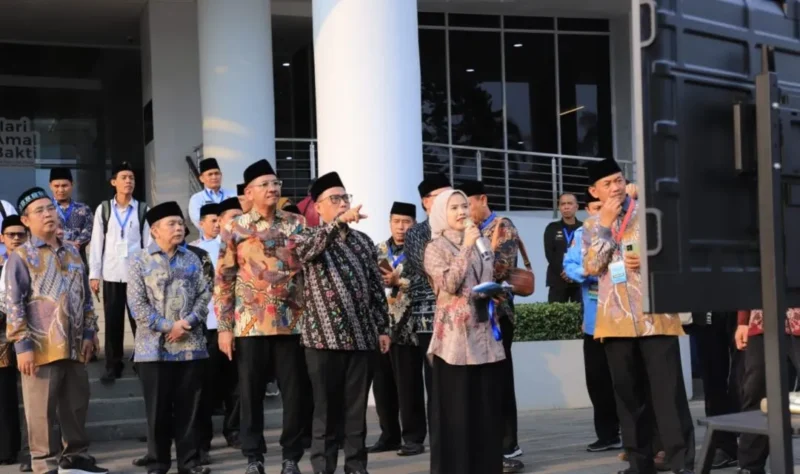 Pusat pemantauan Rashdul Qiblat di UPQ Bogor. (Foto: Ist)