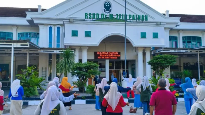 RSUD dr M Zein Painan. (Foto: Dok. PKRS RS M Zein)