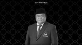 Anggota DPR RI dari Fraksi Partai NasDem, Rachmat Gobel, meninggal dunia. (Foto: IG @official_nasdem)