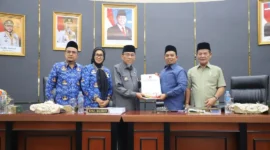 DPRD Padang resmi menyetujui Ranperda Perubahan P-APBD Padang Tahun Anggaran 2026.