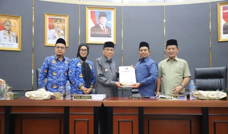 DPRD Padang resmi menyetujui Ranperda Perubahan P-APBD Padang Tahun Anggaran 2026.