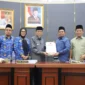 DPRD Padang resmi menyetujui Ranperda Perubahan P-APBD Padang Tahun Anggaran 2026.