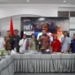 Wali Kota Padang Fadly Amran memimpin Rapat Pleno Dossier Padang sebagai Kota Gastronomi bersama Tim Dossier Pusat di Gedung Putih Rumah Dinas Wali Kota, Kamis (23/7/2026). (Foto: Pemko Padang)