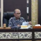 Rapat rutin Tim Ahli DPRD Provinsi Sumbar di Ruang Khusus 2.