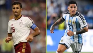 Rodri vs Enzo Fernandez