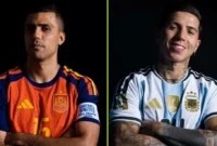 Rodri vs Enzo Fernandez. (Foto: FIFA.com)