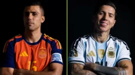 Rodri vs Enzo Fernandez. (Foto: FIFA.com)