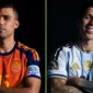 Rodri vs Enzo Fernandez. (Foto: FIFA.com)