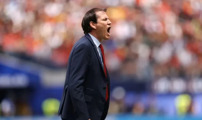 Rudi Garcia resmi tinggalkan Timnas Belgia setelah kontraknya tak diperpanjang RBFA. (Foto: FIFA.com)