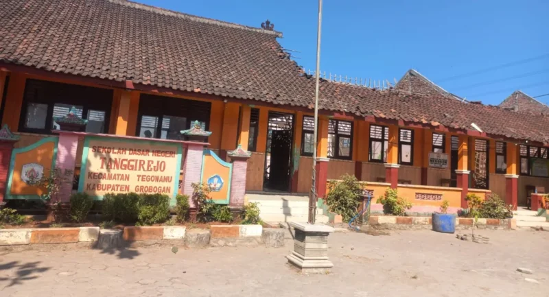SDN Tanggirejo di Kabupaten Grobogan, Jawa Tengah. (Foto: Kemendikdasmen)