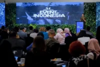 Menteri Pariwisata Widiyanti Putri Wardhana Saat pembukaan SEABEF 2026 di Jakarta, Rabu (29/7/2026). (Foto: Kemenpar)