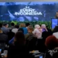 Menteri Pariwisata Widiyanti Putri Wardhana Saat pembukaan SEABEF 2026 di Jakarta, Rabu (29/7/2026). (Foto: Kemenpar)
