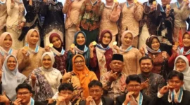 Sebanyak 13 lulusan SMK SMAK Padang Angkatan ke-58 Tahun Ajaran 2025/2026 dinyatakan lolos Program Beasiswa, Pelatihan dan Kebekerjaan UC RUSAL Rusia. (Foto: Humas SMK SMAK Padang)