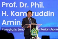 Sekjen Kemenag Kamaruddin Amin. (Foto: Thesa Putri/Kemenag)