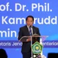 Sekjen Kemenag Kamaruddin Amin. (Foto: Thesa Putri/Kemenag)