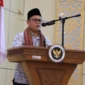Sekretaris Jenderal Kemenhaj RI, Teguh Dwi Nugroho. (Foto: Kemenhaj Sumbar)