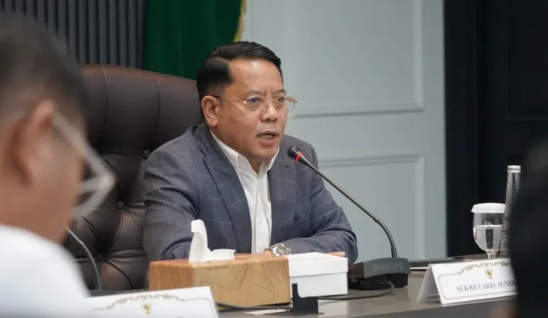 Sekretaris Jenderal Kementerian Agama, Kamaruddin Amin. (Foto: Kemenag)