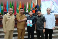 Sidang Paripurna Rancangan Perubahan KUA dan PPAS Tahun Anggaran 2026.