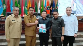 Sidang Paripurna Rancangan Perubahan KUA dan PPAS Tahun Anggaran 2026.