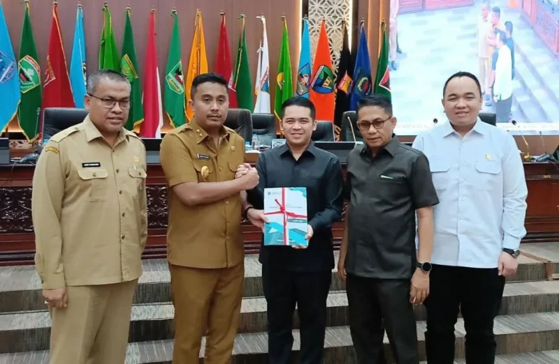 Sidang Paripurna Rancangan Perubahan KUA dan PPAS Tahun Anggaran 2026.