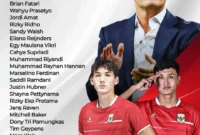 Skuad Timnas Indonesia di Piala AFF 2026. (Foto: IG @erickthohir)