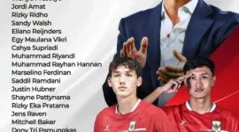 Skuad Timnas Indonesia di Piala AFF 2026. (Foto: IG @erickthohir)