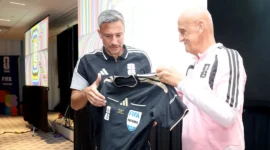 FIFA resmi menunjuk Slavko Vincic sebagai wasit final Piala Dunia 2026 antara Spanyol dan Argentina. (Foto: FIFA.com)