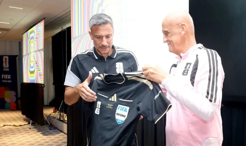 FIFA resmi menunjuk Slavko Vincic sebagai wasit final Piala Dunia 2026 antara Spanyol dan Argentina. (Foto: FIFA.com)